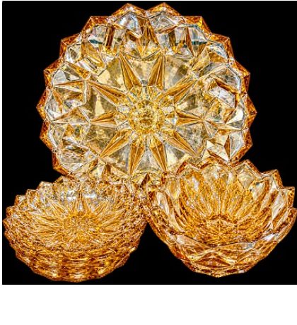 Fancy custer set