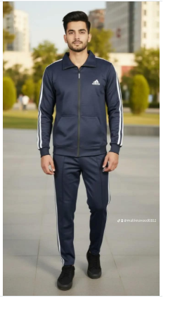 Track suit in dark blue