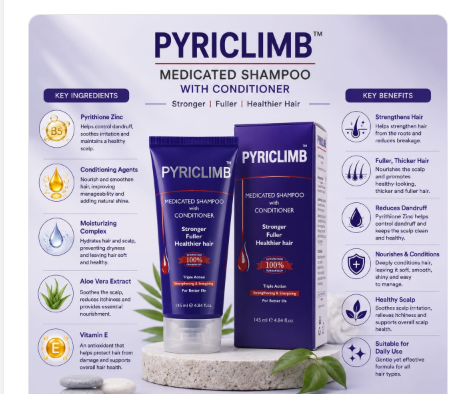 PYRICLIMB™ Anti-Dandruff Shampoo