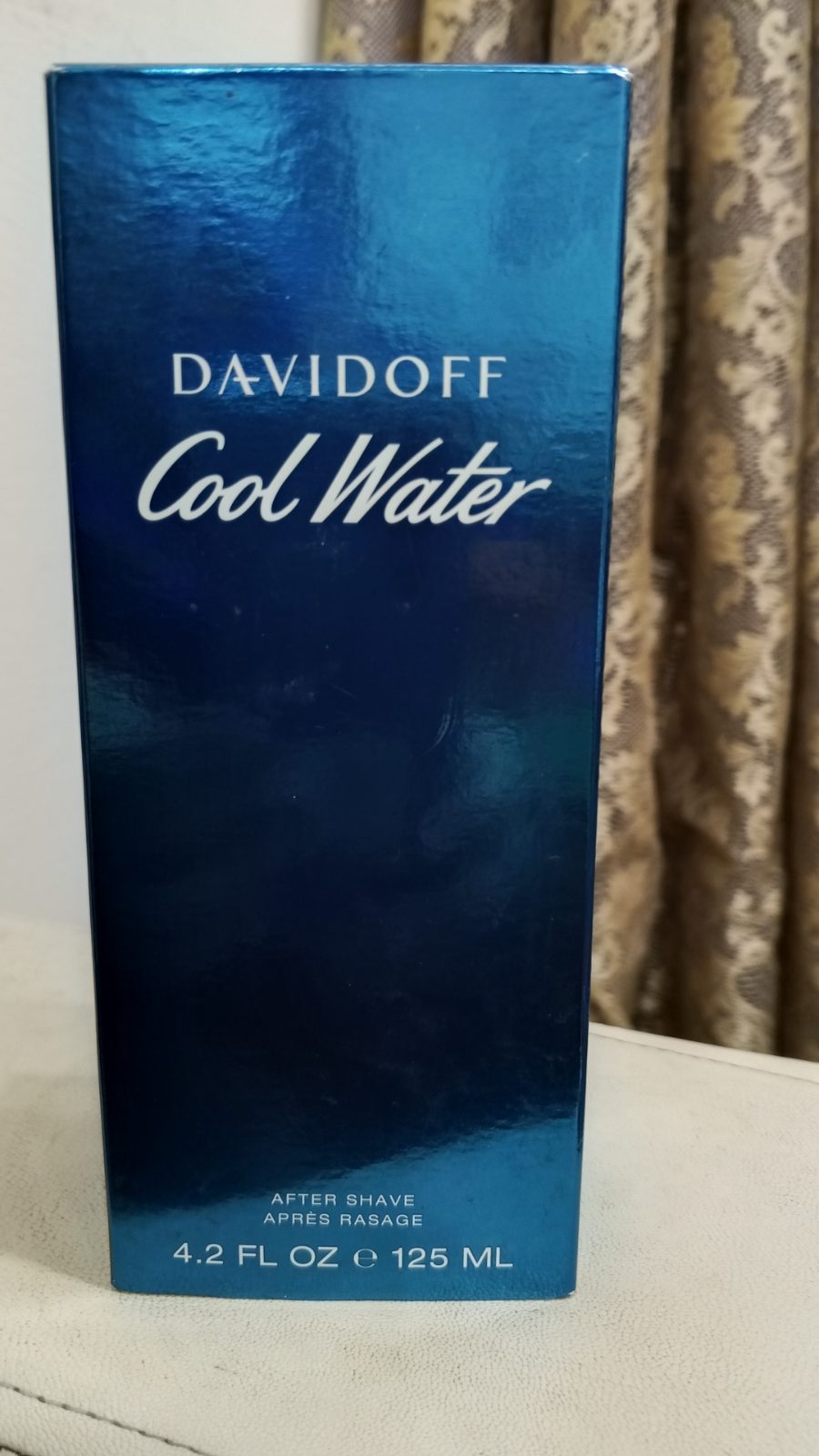 After shave