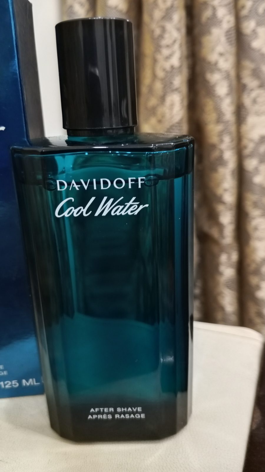 After shave
