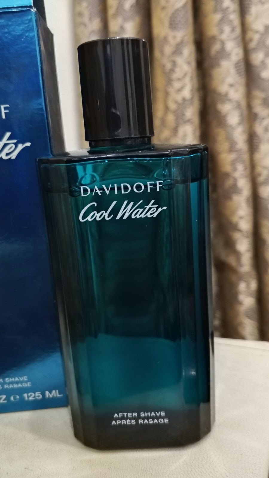 After shave
