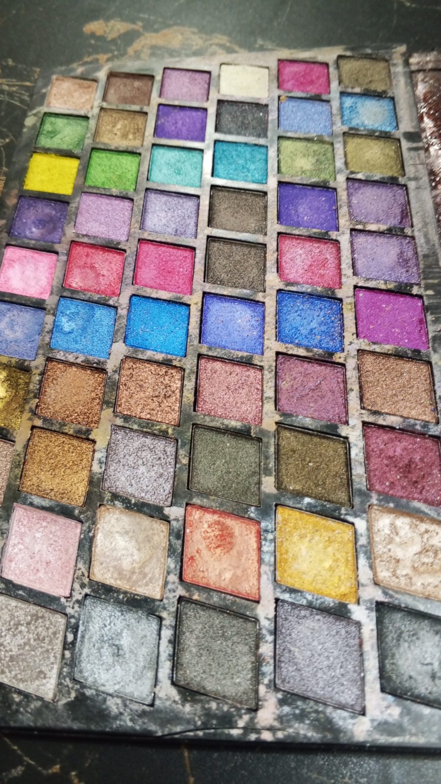 Eye shadows