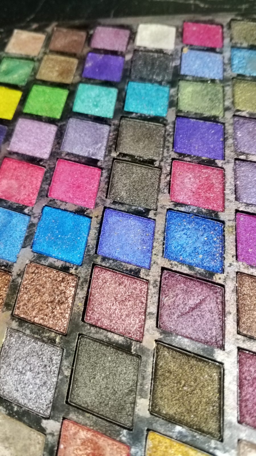 Eye shadows